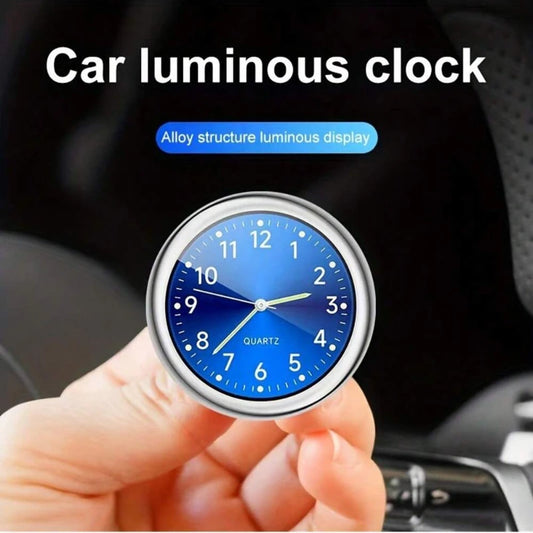 Car Clock Car Interior Digital Quartz Watch Dashboard Car Clock Interior Auto Accessories, Dashboard Decoration