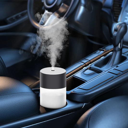 Portable Smart Humidifier for Home Car Oil USB Fresh Aroma Diffuser Mute Diffuser Machine Evaporative Humidifier