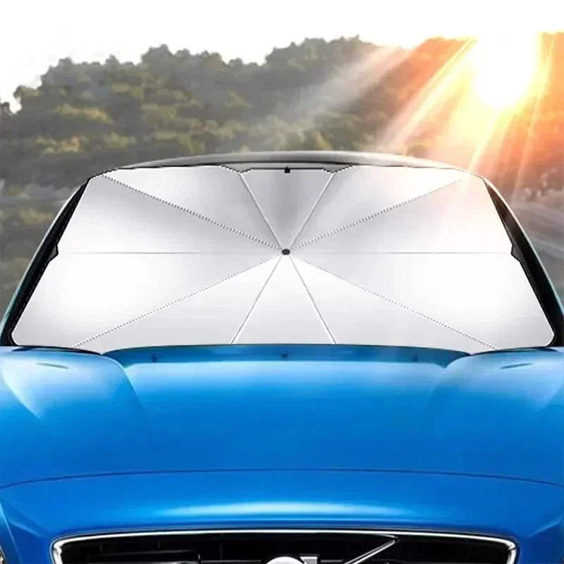 Car Sunshade Super protective car umbrella for long parking under the sun