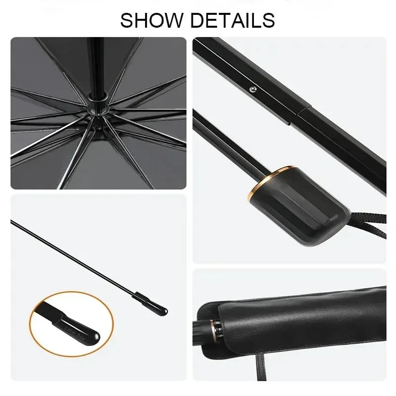 Car Sunshade Super protective car umbrella for long parking under the sun