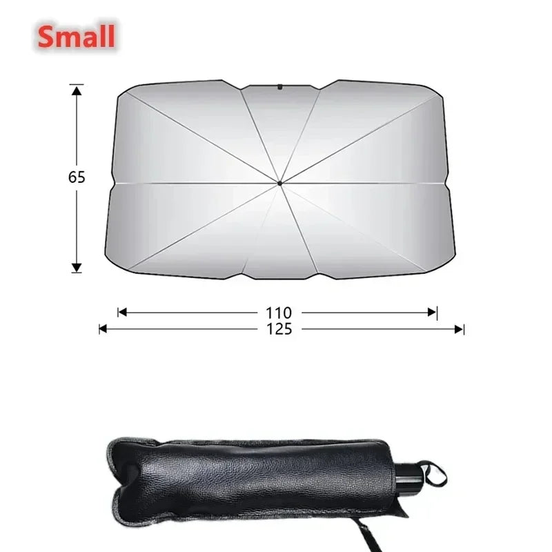 Car Sunshade Super protective car umbrella for long parking under the sun