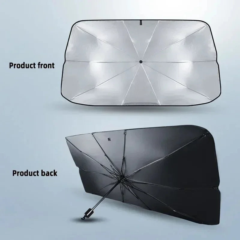 Car Sunshade Super protective car umbrella for long parking under the sun