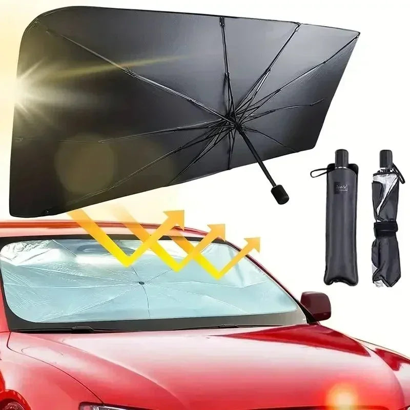 Car Sunshade Super protective car umbrella for long parking under the sun